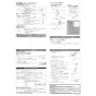 LIXIL(リクシル) DV-S825 取扱説明書 施工説明書 分解図 サティスSタイプ 床排水 S5 機能部のみ 施工説明書4